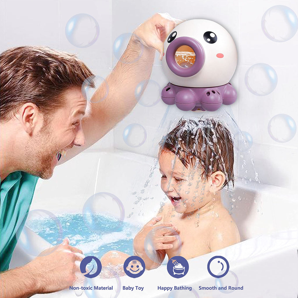 Giocattolo da bagno per bambini per doccia età 2-4 anni , giochi d'acqua per bambini  Sicuro e Divertente