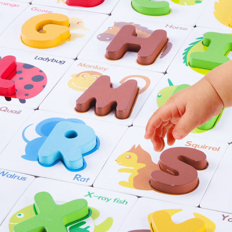 Giocattoli Educativi a Puzzle per Neonati e Bambini per lo Sviluppo Cognitivo