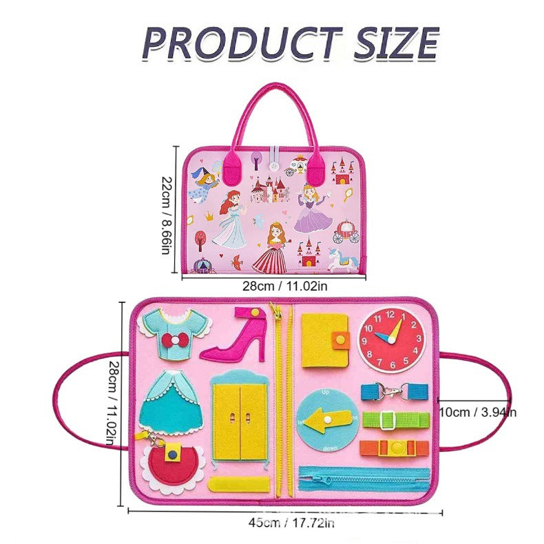 Attività e giocattoli educativi in feltro fai da te per i più piccoli ,Per la prima infazia