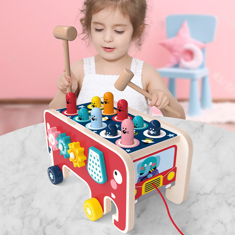 I Più Piccoli Bambini Montessori di Legno Martellante Bench Animale Giocattoli Bus Set Regali Per Bambini Precoce Educativo Giocattolo Musicale Strumento
Elenchi : 2516