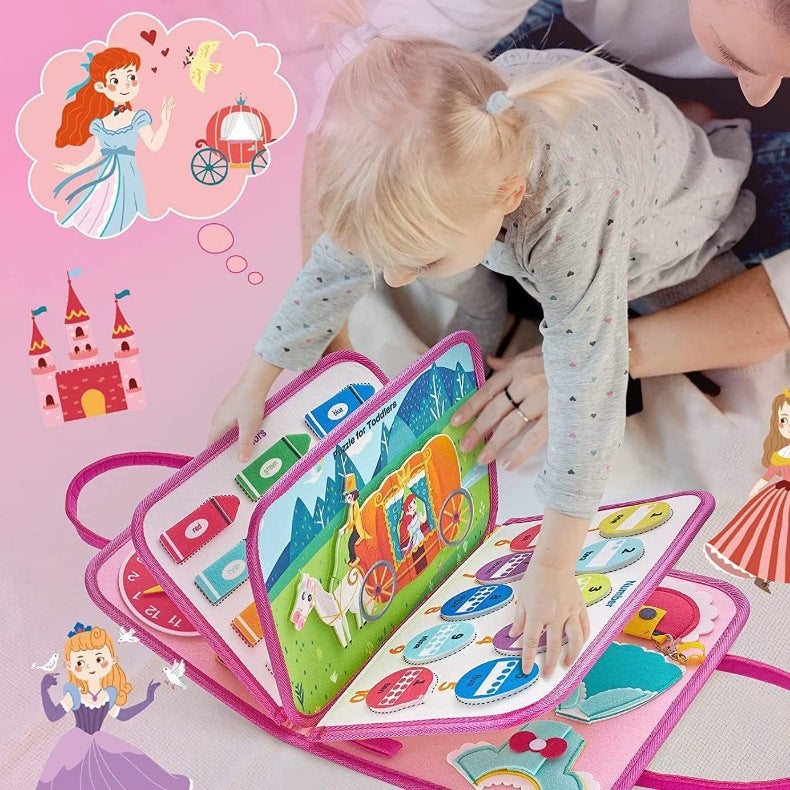 Attività e giocattoli educativi in feltro fai da te per i più piccoli ,Per la prima infazia