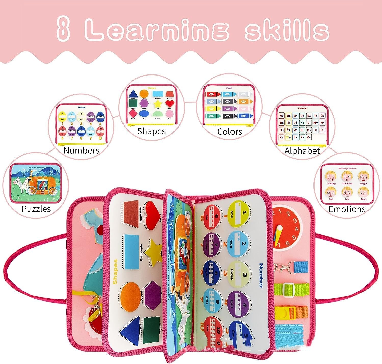 Attività e giocattoli educativi in feltro fai da te per i più piccoli ,Per la prima infazia