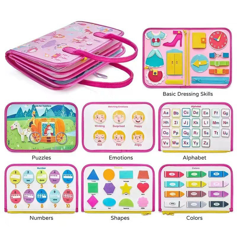 Attività e giocattoli educativi in feltro fai da te per i più piccoli ,Per la prima infazia